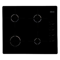 Zanussi ZGO63414BA Gas Hob, Black